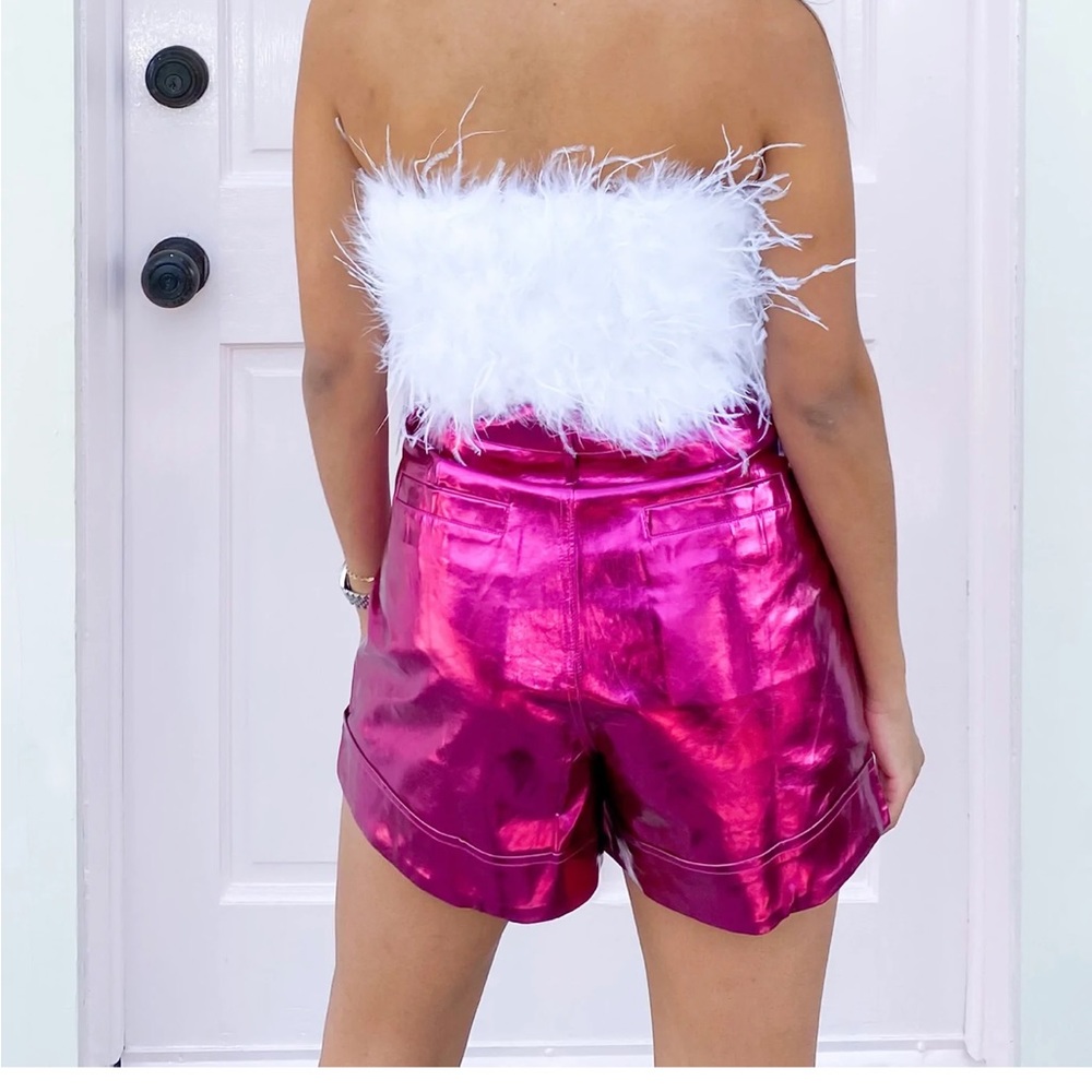 Buddy Love pink court shorts size 27 - nwt - make an offer